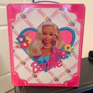 Barbie carrying case